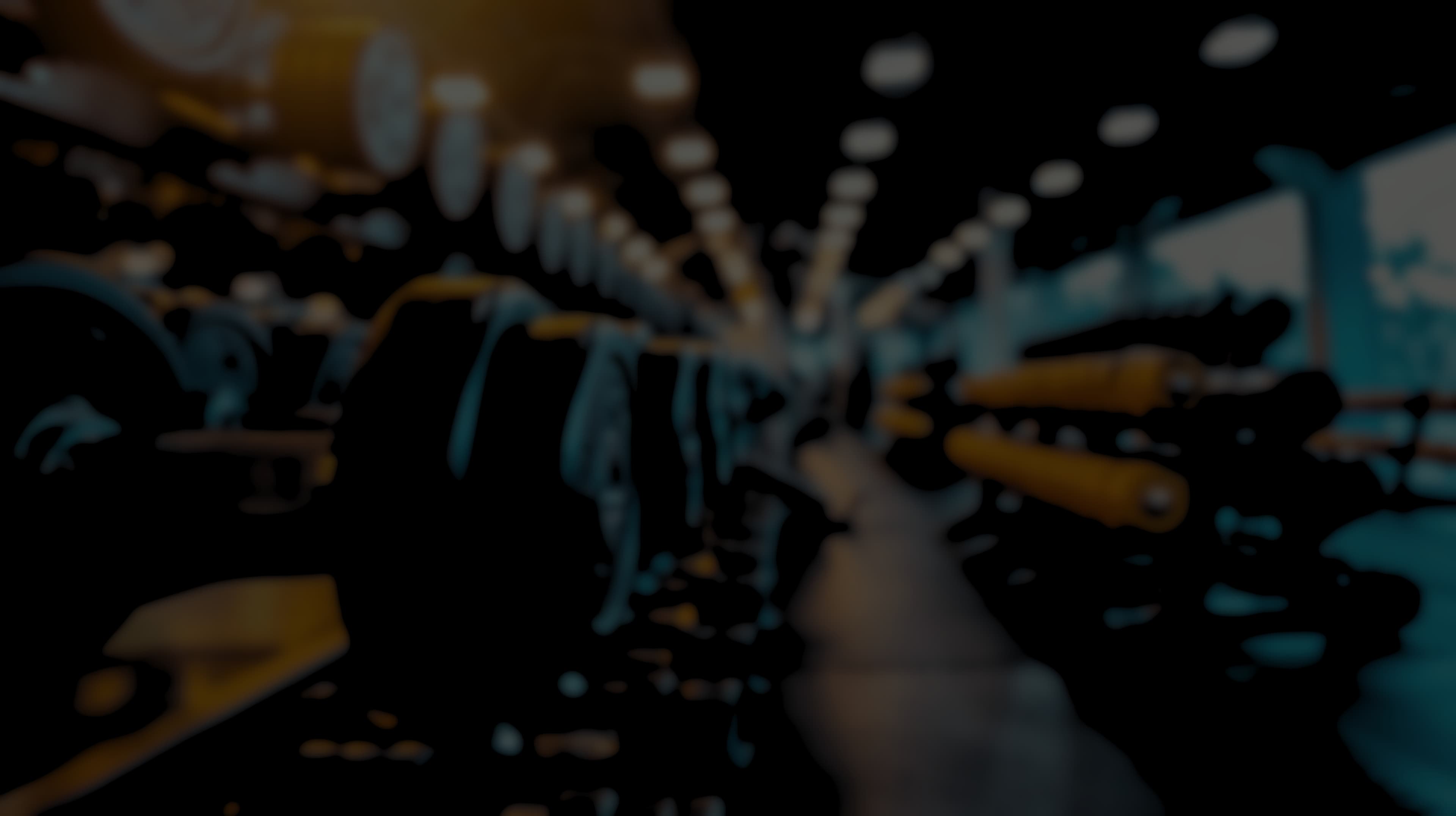 Fundo hero com elementos visuais que inspiram transformação